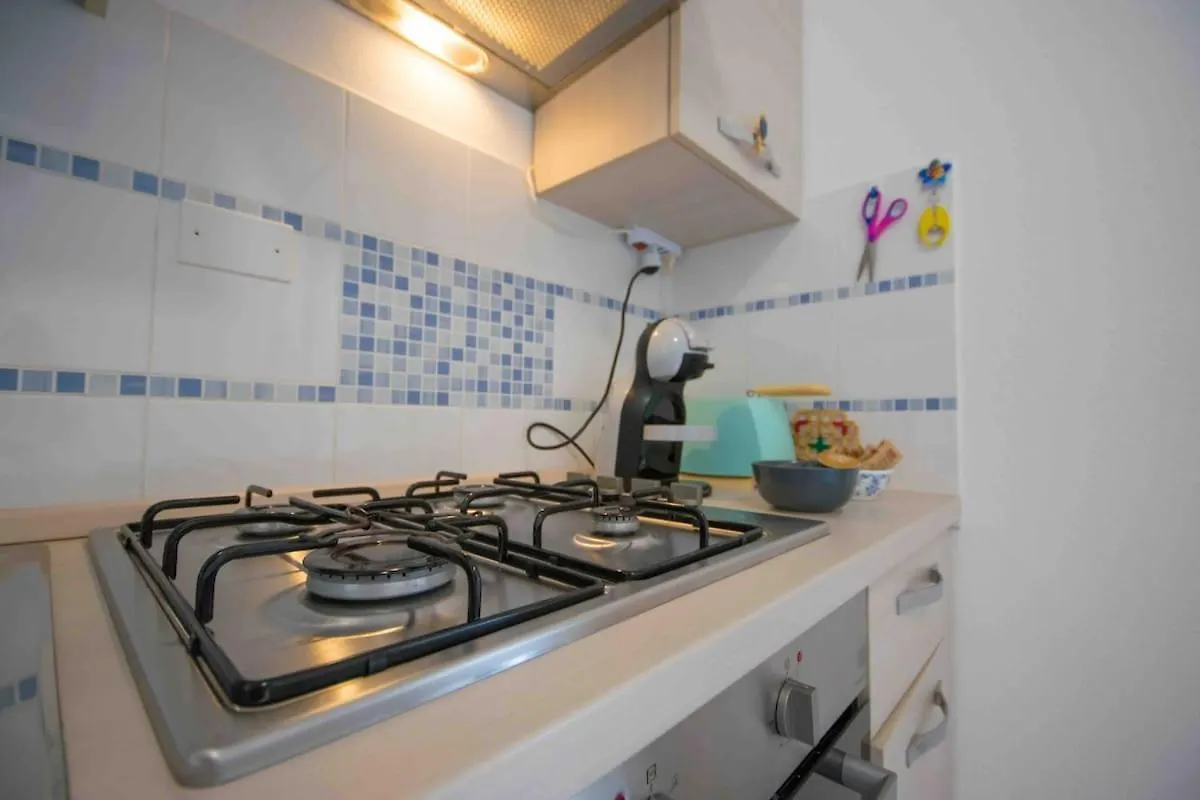 Casa Verde Mare La Caletta Apartman