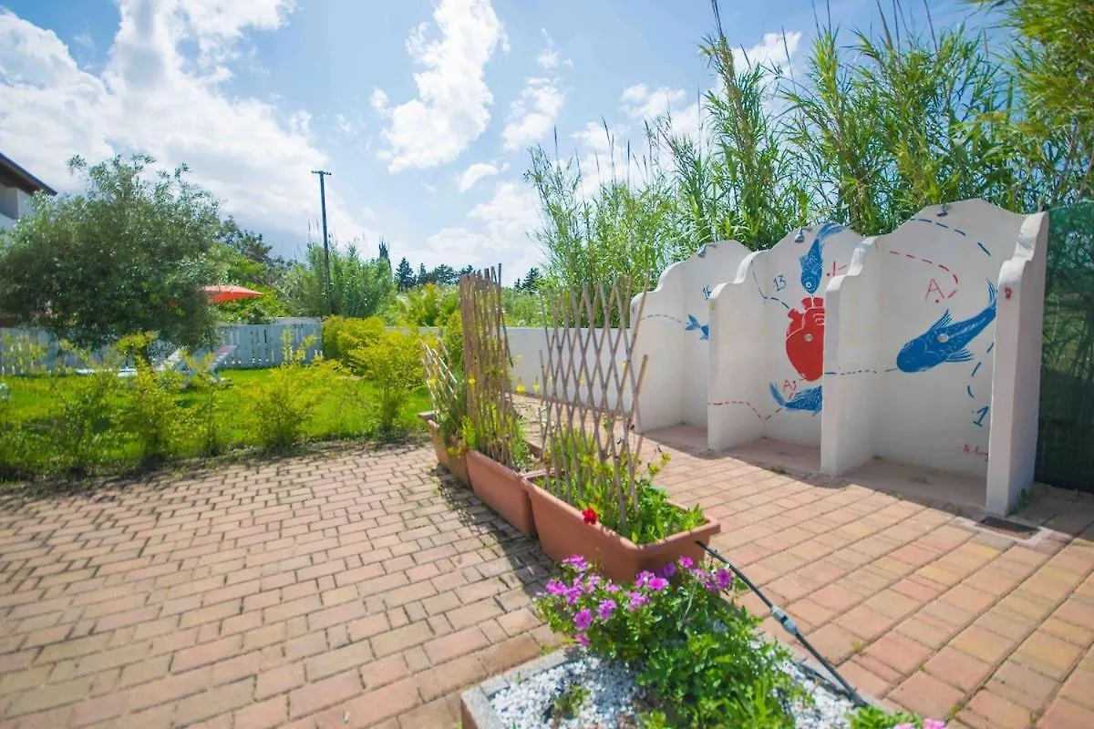 Apartman Casa Verde Mare La Caletta Olaszország